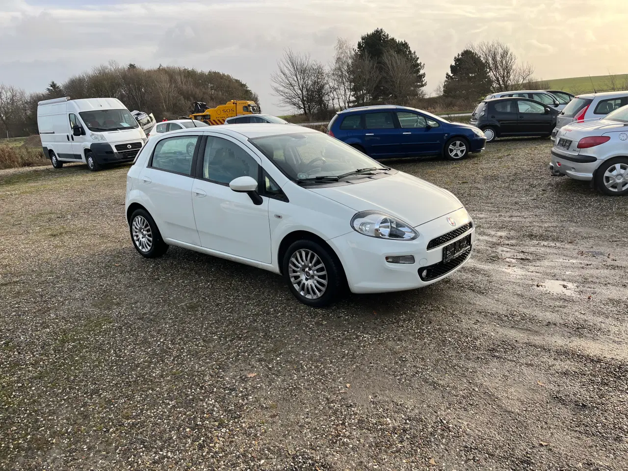 Billede 3 - FIATGARND PUNTO ÅRG 14