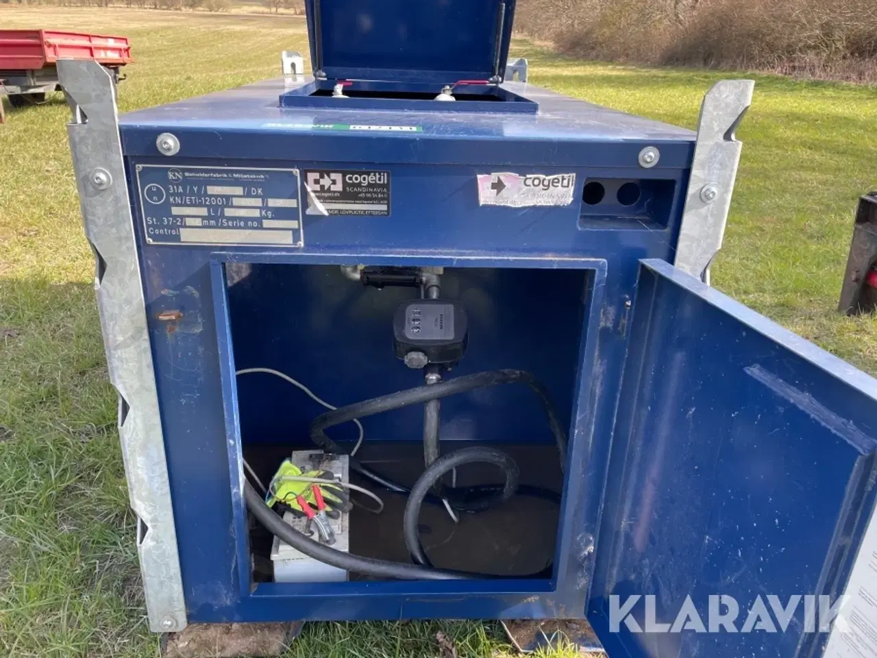 Billede 12 - Transportabel brændstof Tank