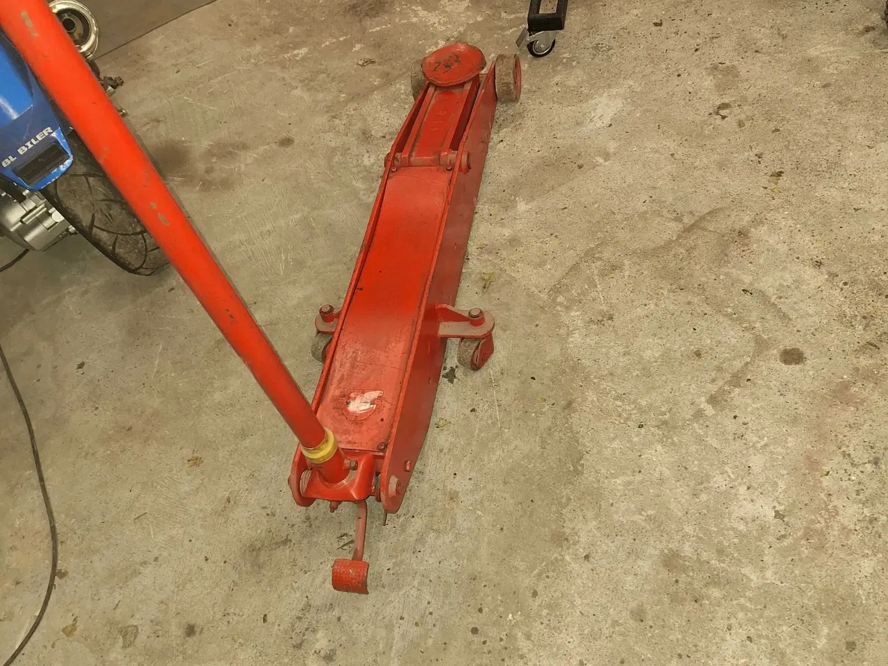 Billede 1 - Wurtz 6 tons donkraft