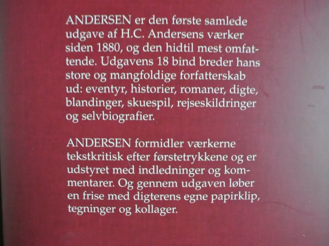 Billede 7 - eventyr og historier 3 1862-1873 samlede værker 3,