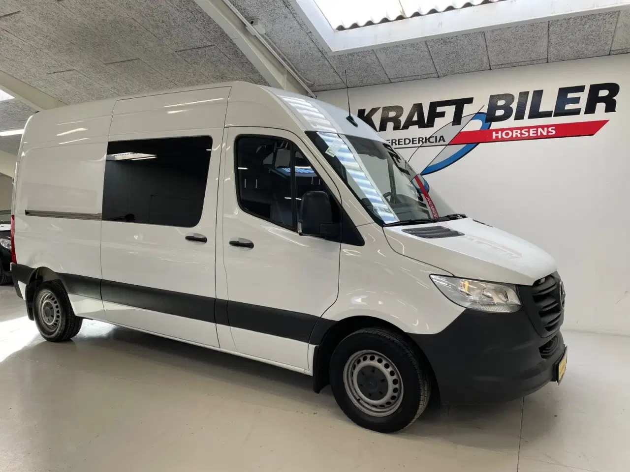 Billede 1 - Mercedes Sprinter 314 2,2 CDi A2 Kassevogn FWD