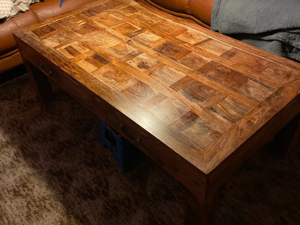 Billede 2 - SOFABORD I MASSIVT TRÆ