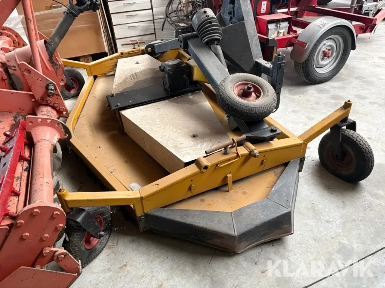 Billede 1 - Rotorklipper Stensballe Fm2500