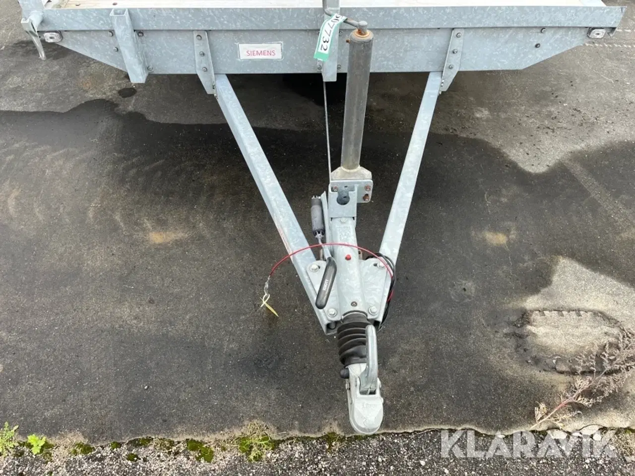 Billede 6 - Maskintrailer Lavmands L2500