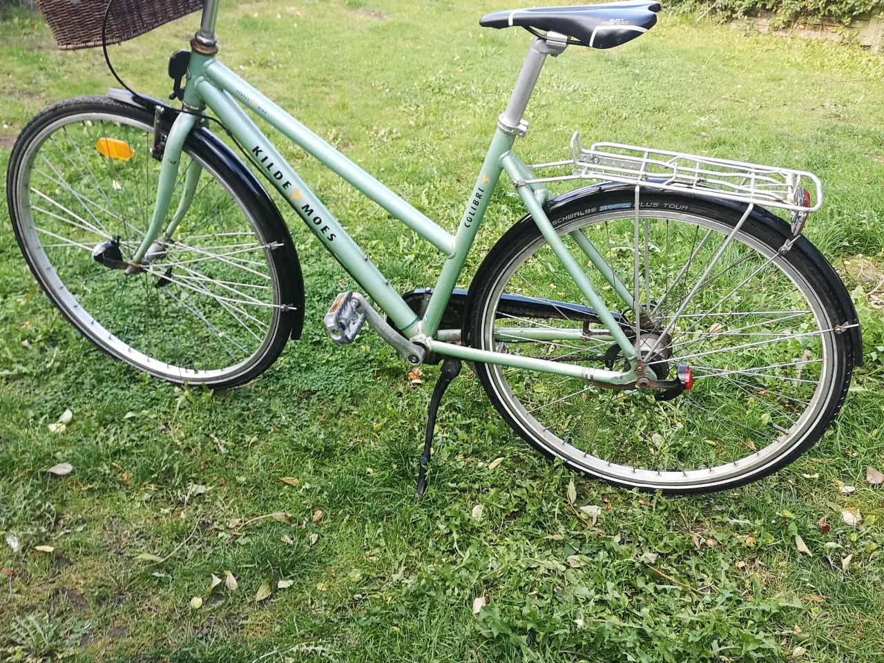 Billede 10 - KILDEMOES SREET 28"  53cm højt 7 gear.  Ny dæk. Lø