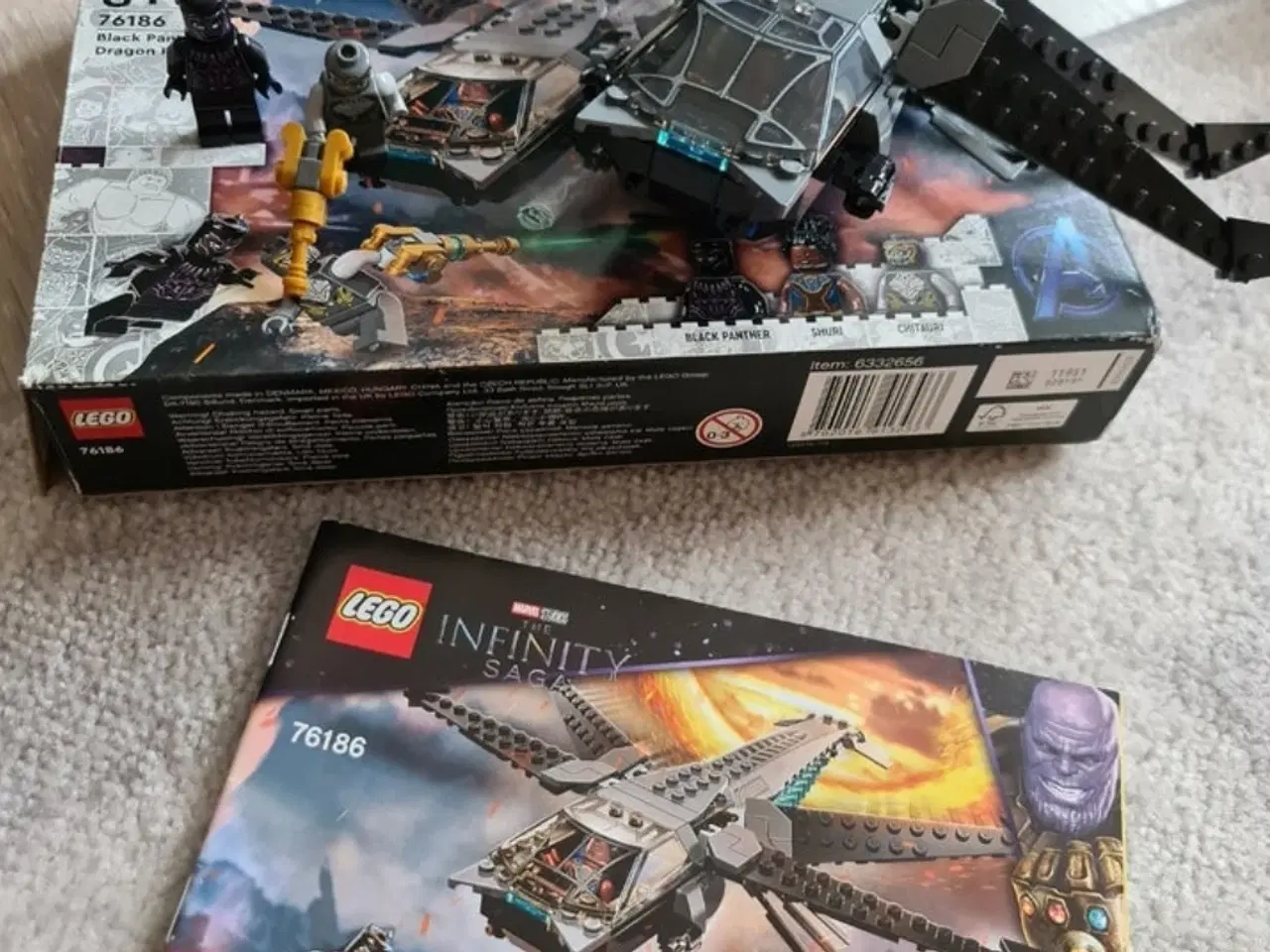 Billede 1 - Lego Infinity Saga 76186 