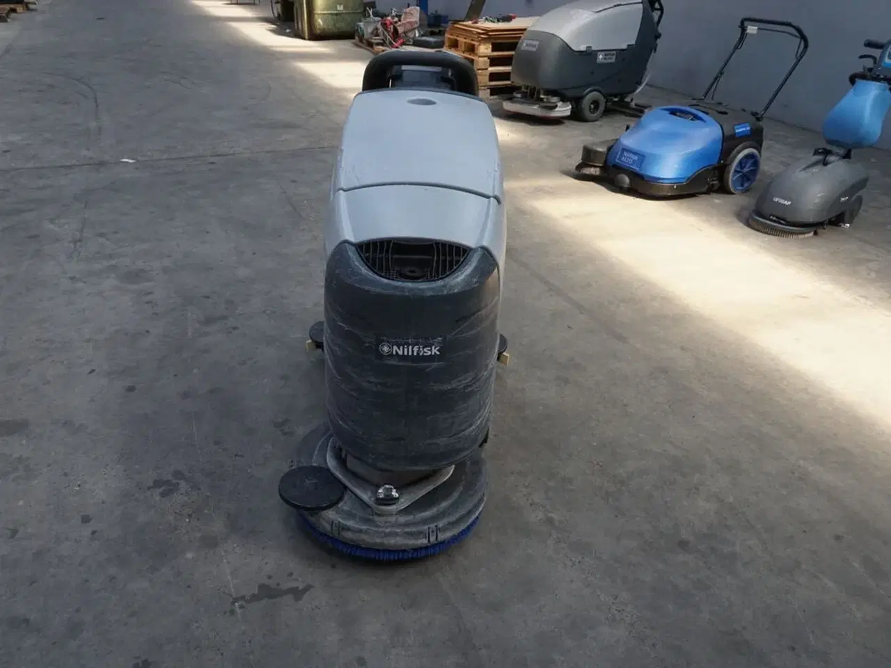 Billede 2 - Gulvvasker NILFISK SC500