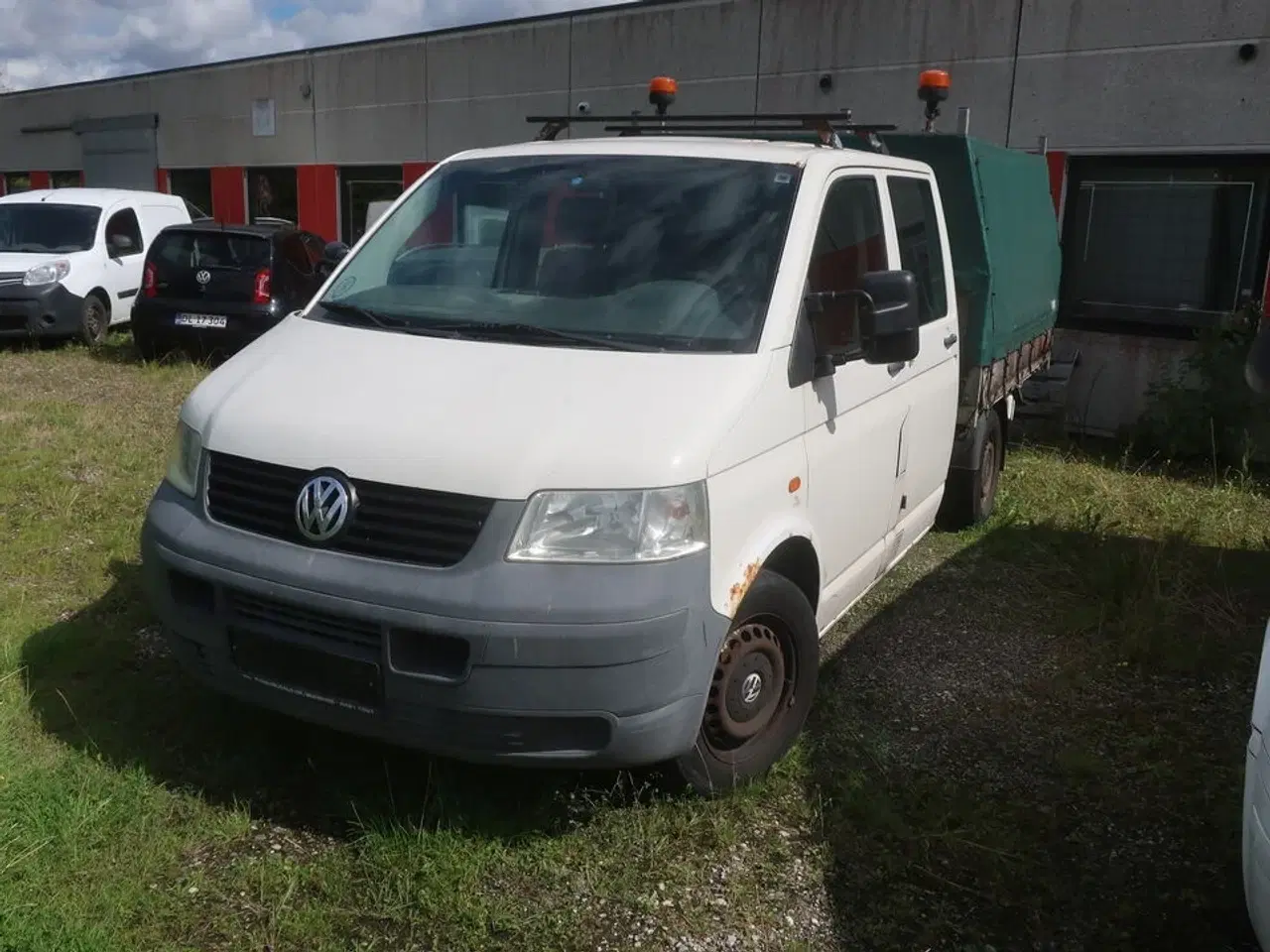 Billede 1 - Mandskabsvogn VOLKSWAGEN 2.5 TDI dobbelt.kab