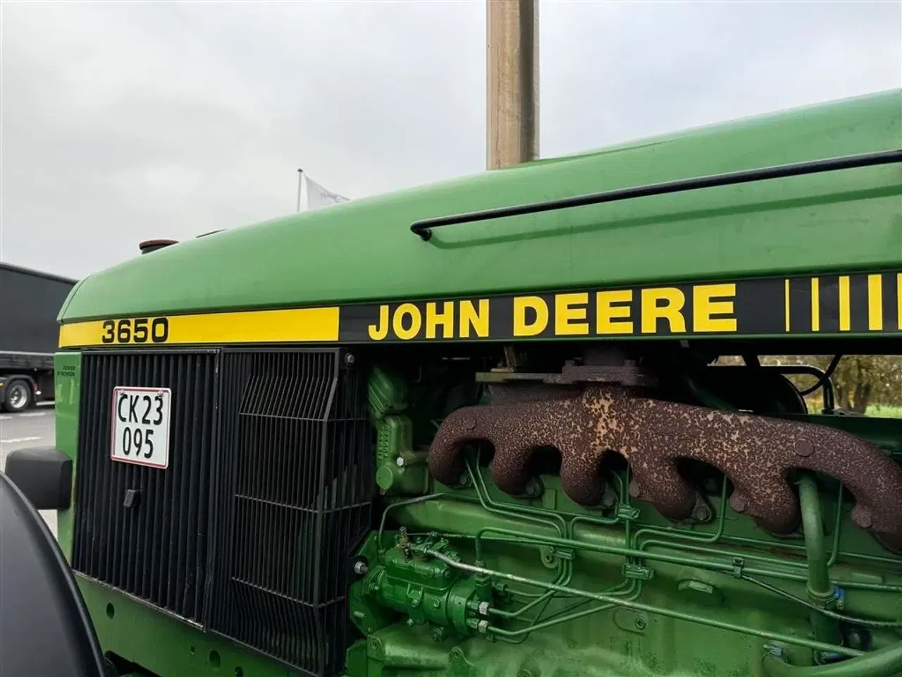 Billede 1 - John Deere 3650 PÅ VEJ HJEM!