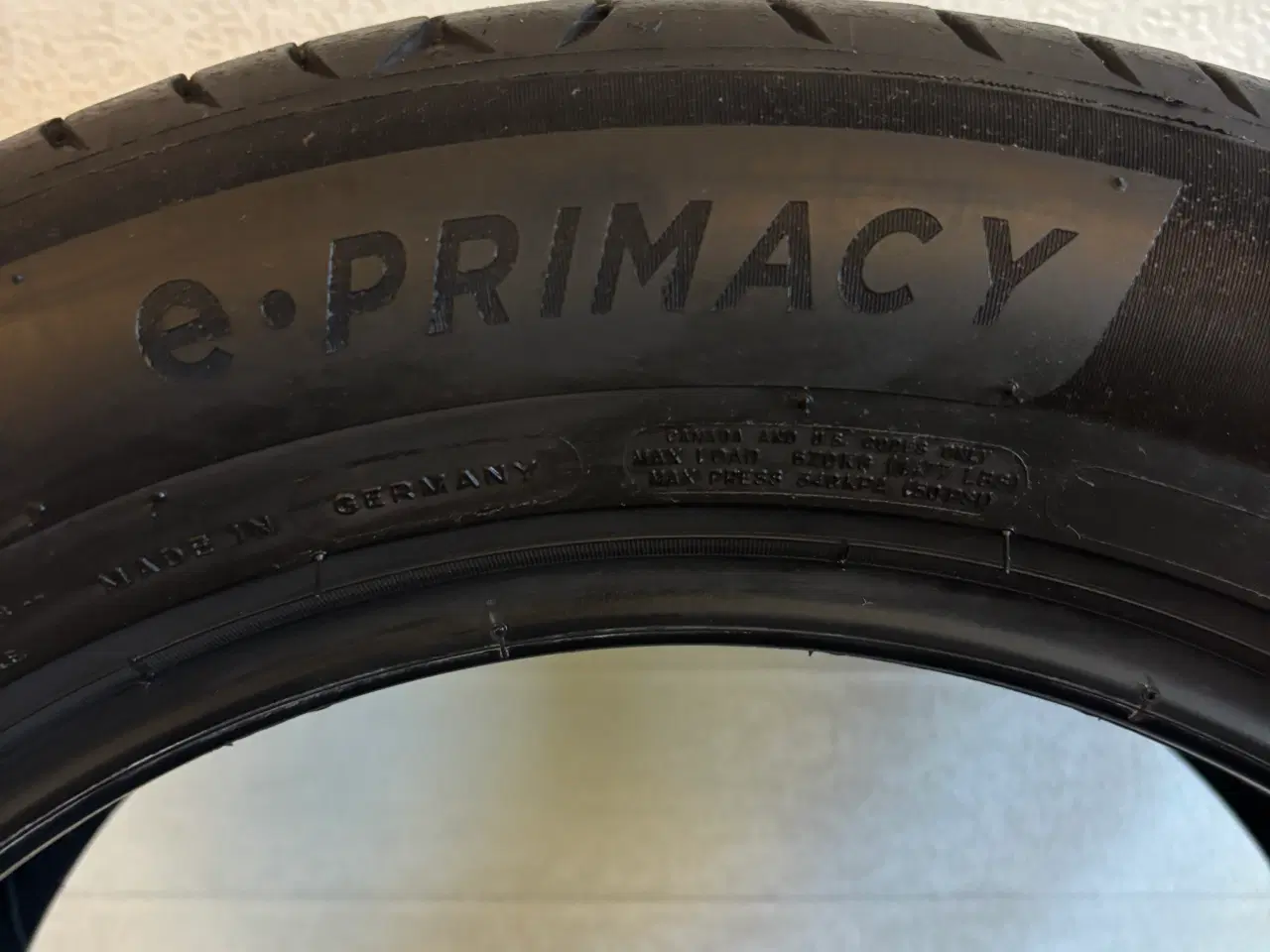 Billede 3 - Michelin e-Primacy 205/55-16