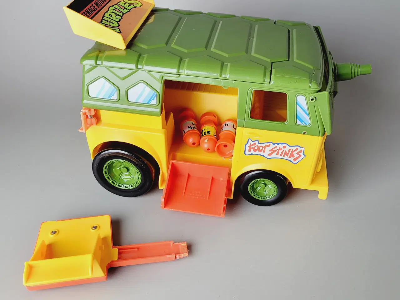 Billede 10 - ⭐️ Teenage Mutant Ninja Turtles - Party Wagon 1989