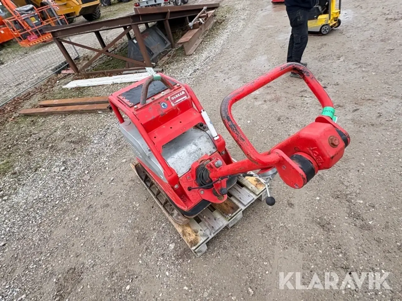 Billede 4 - Pladevibrator Wacker Neuson DPU6555