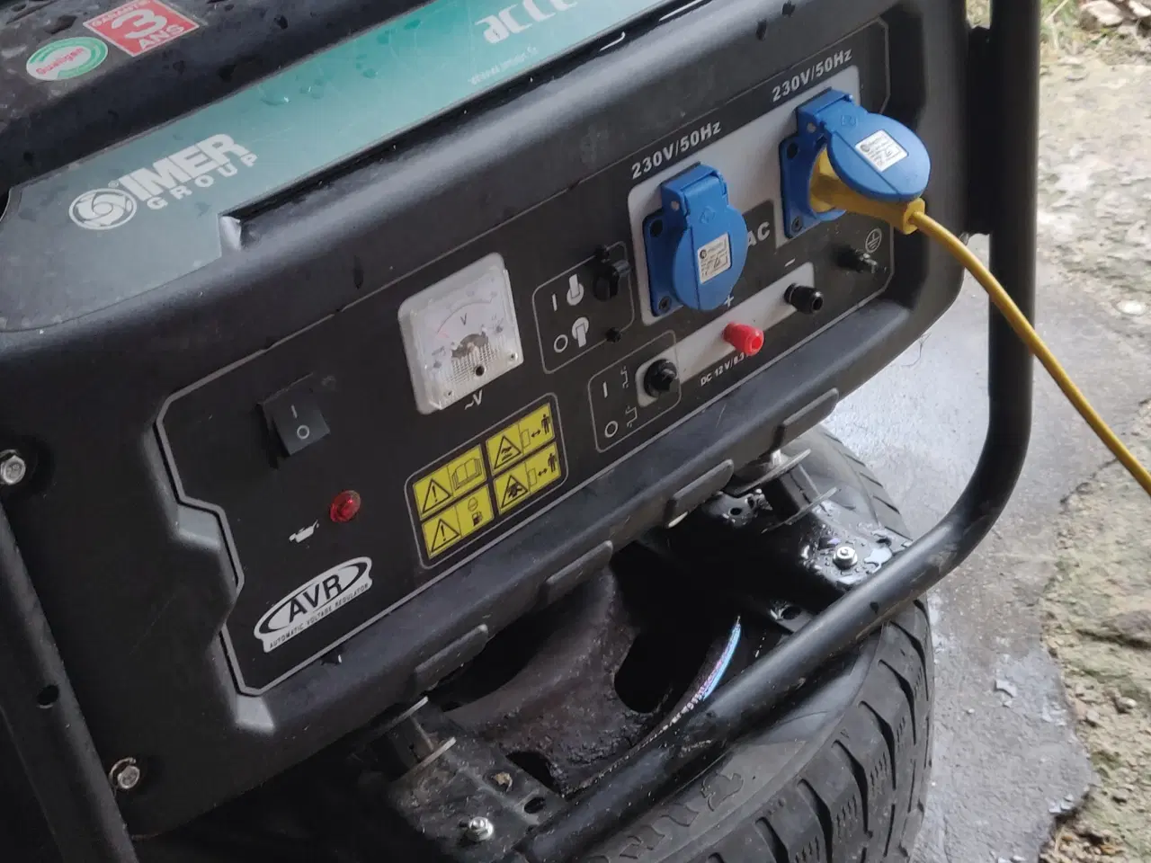 Billede 2 - Benzin Nødstrømsanlæg 