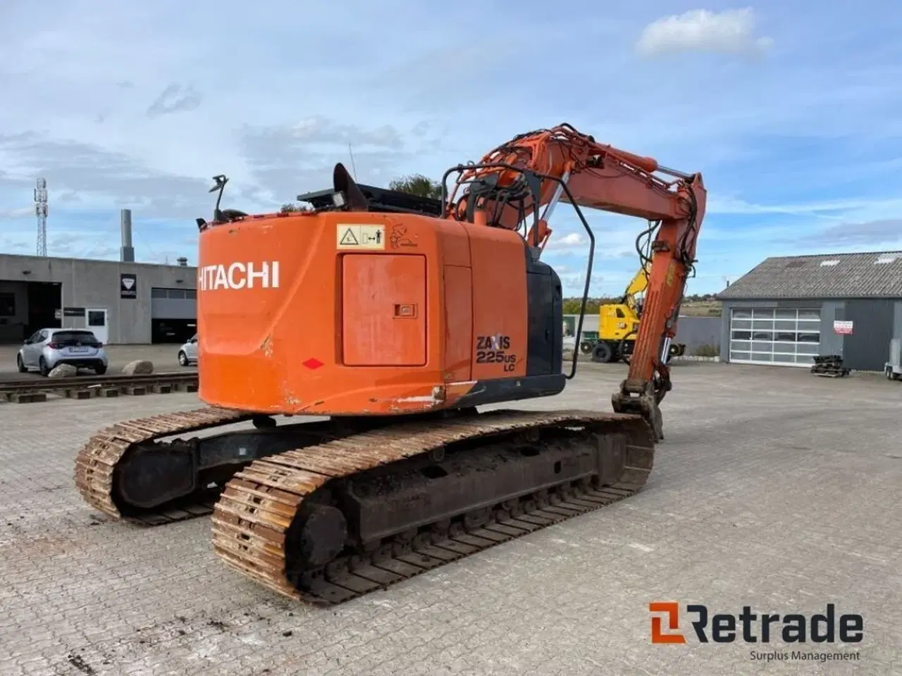 Billede 5 - Hitachi ZX 225 USOLC - 5B