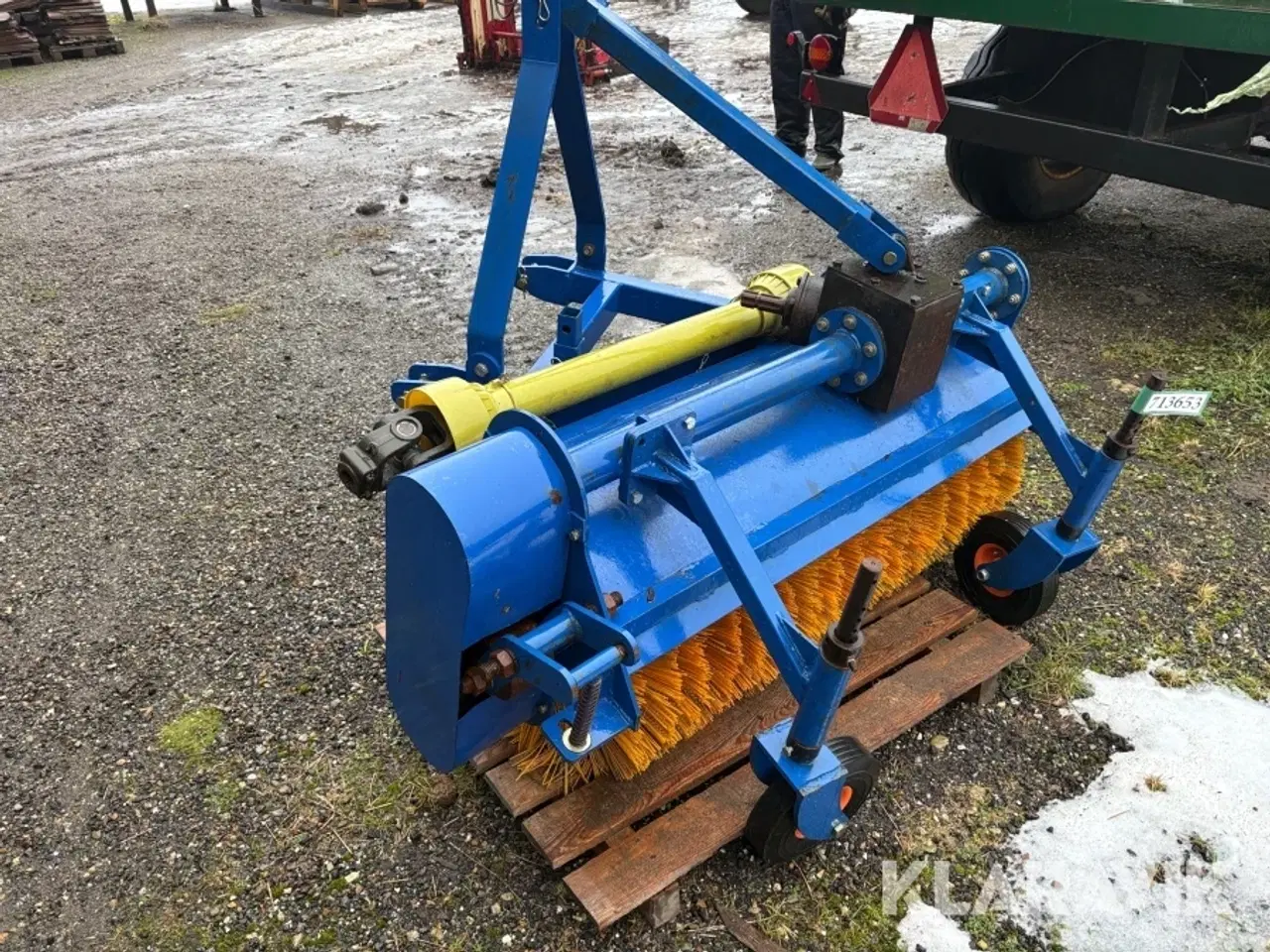 Billede 2 - Fejemaskine