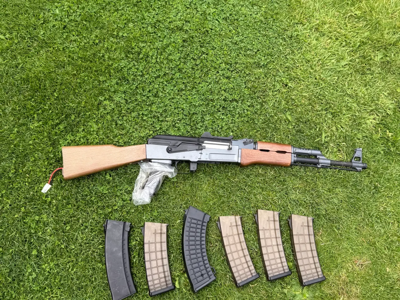 Billede 1 - Ak47 Airsoft