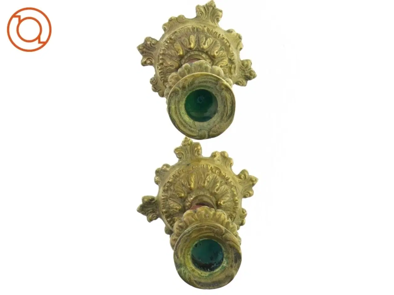 Billede 2 - Lysestager (str. 17 x 7 cm)