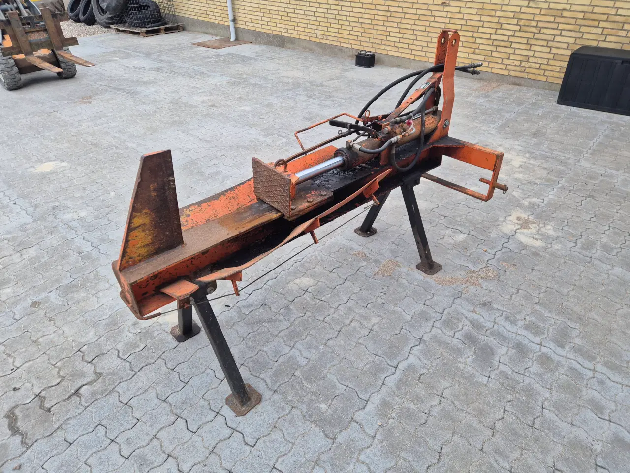 Billede 4 - Cheif 11T Brændekløver