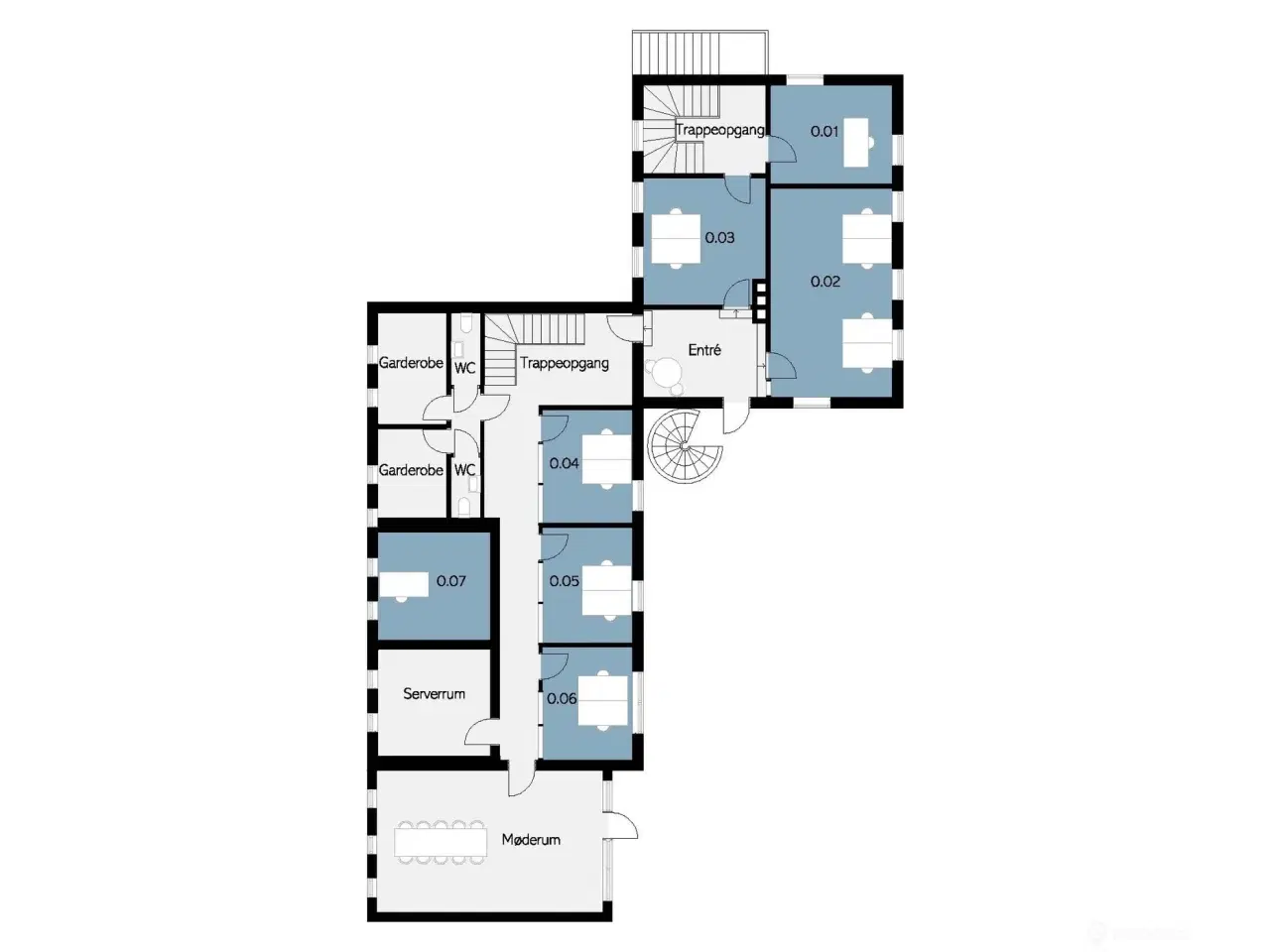 Billede 19 - EasyOffice Århus. Marselis Boulevard- lokale P.04