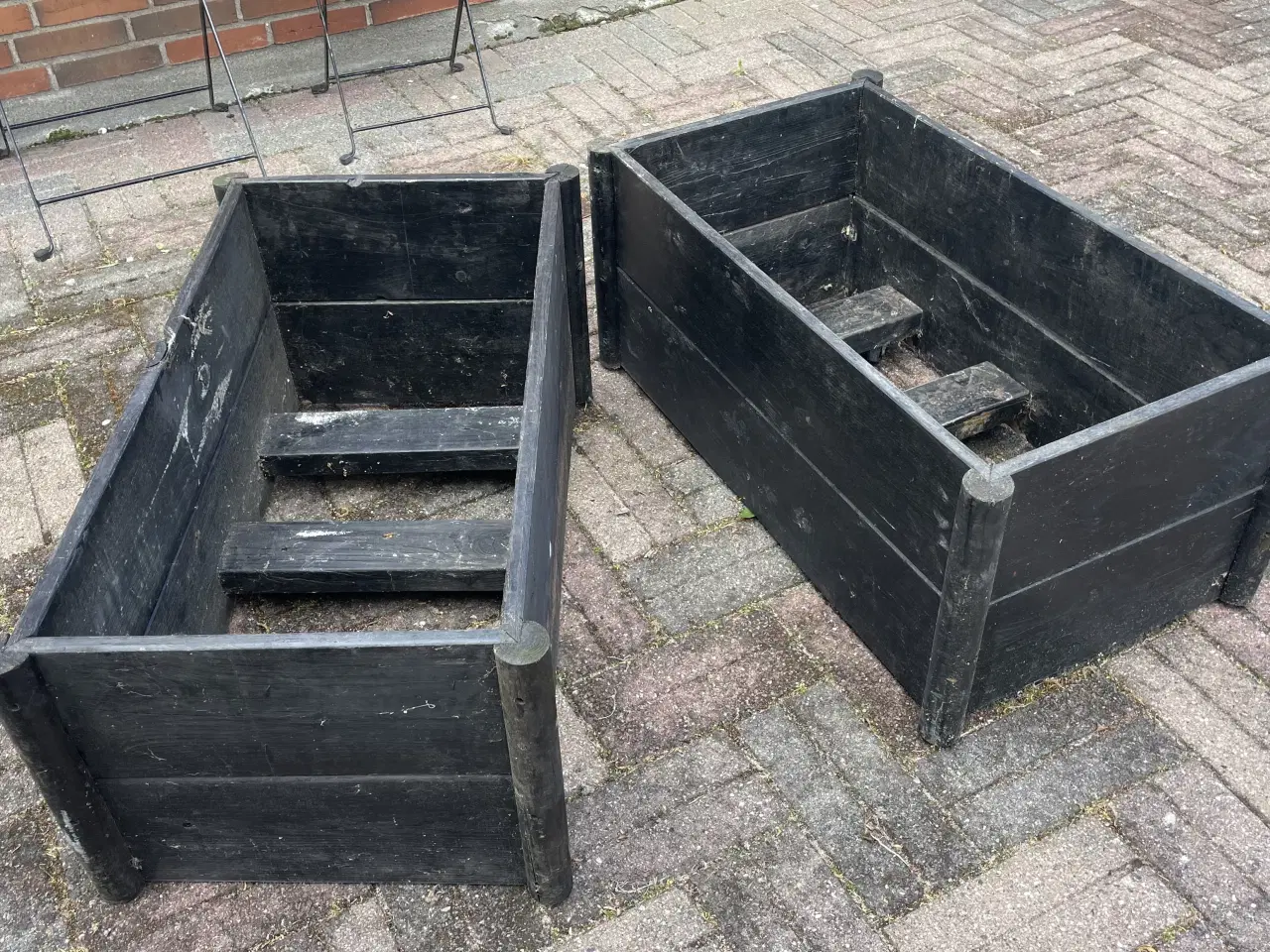 Billede 2 - blomsterkasser med hjul-gratis