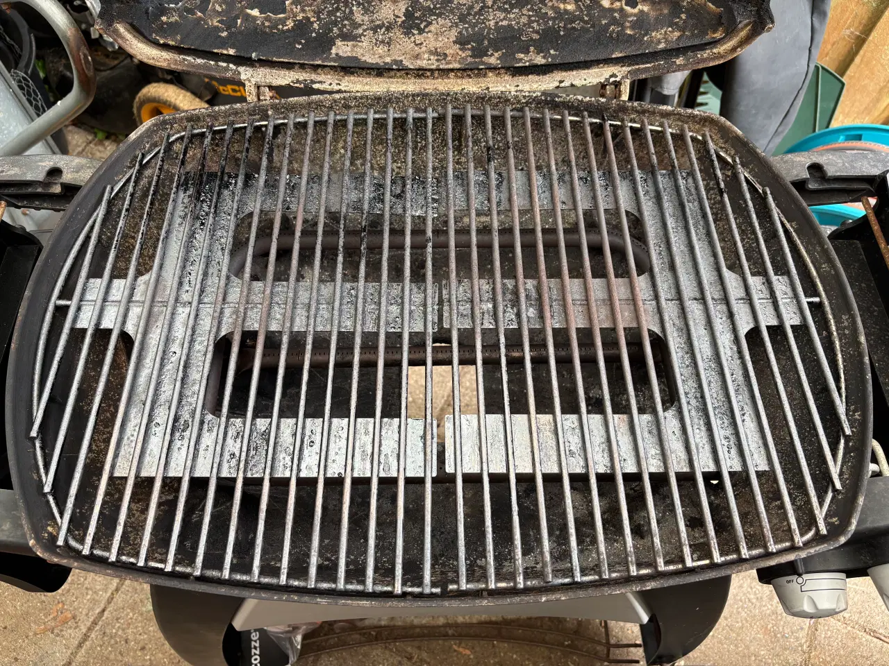 Billede 3 - Weber Q300 gasgrill med rotisserie