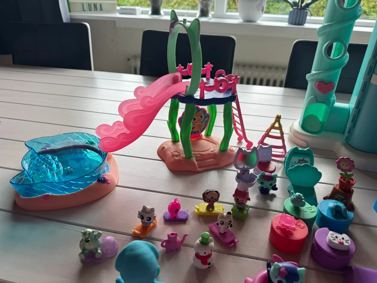 Billede 6 - Gabby cat dukkehus+pool 