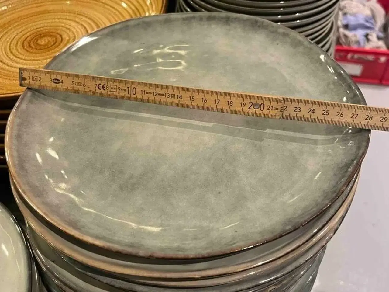 Billede 1 - 10 stk. Tallerkener (28cm)