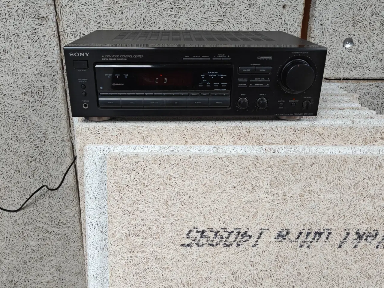 Billede 1 - Sony 160w STR-D565 surround receiver i god stand 