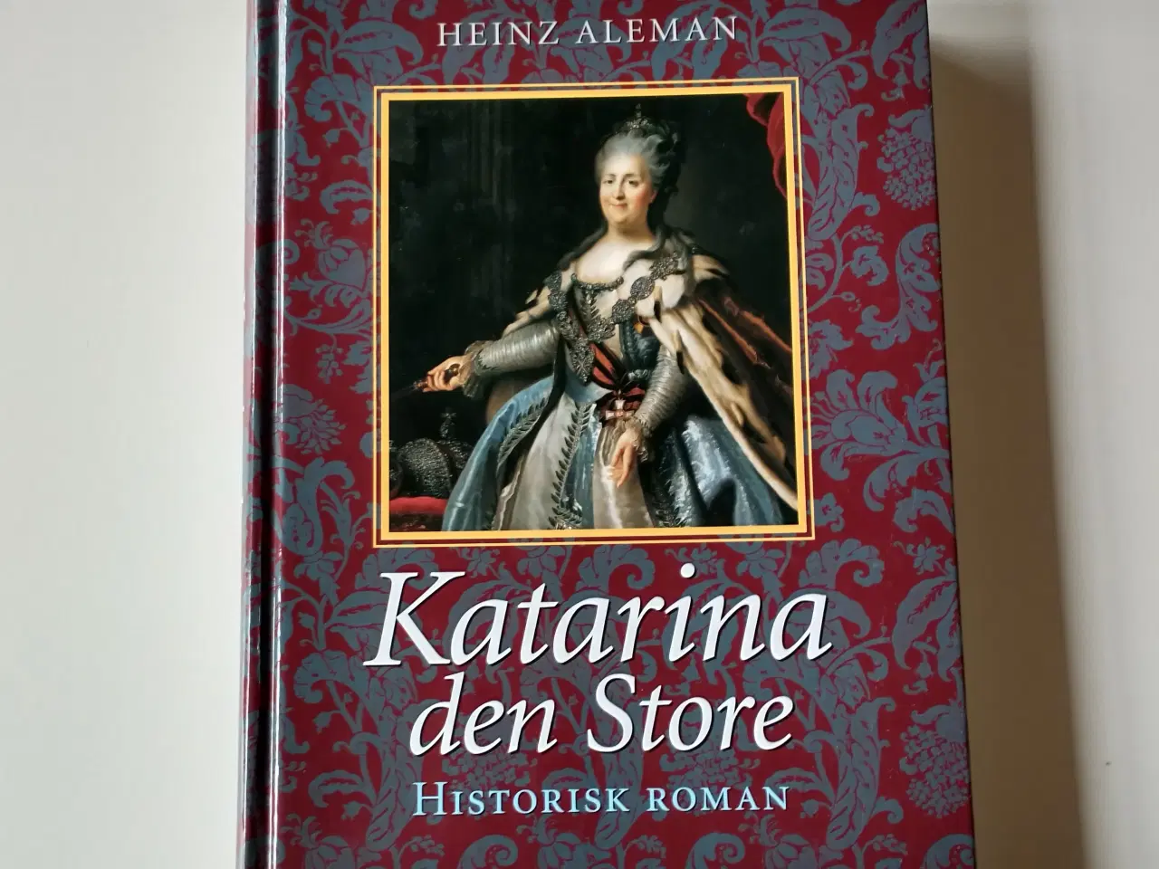 Billede 1 - Katarina den Store. Af Heinz Aleman