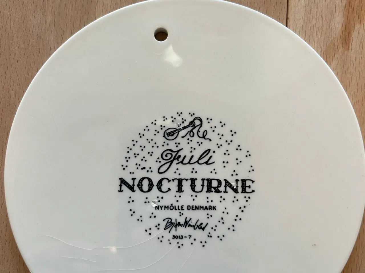 Billede 4 - Bjørn Wiinblad platter