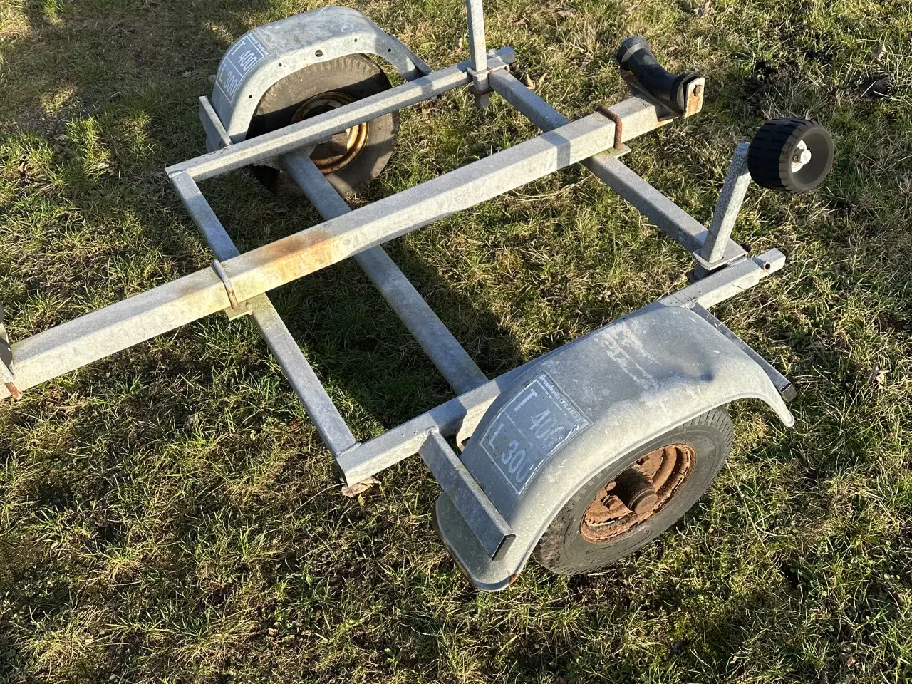 Billede 1 - Ophalervogn/bådtrailer sælges