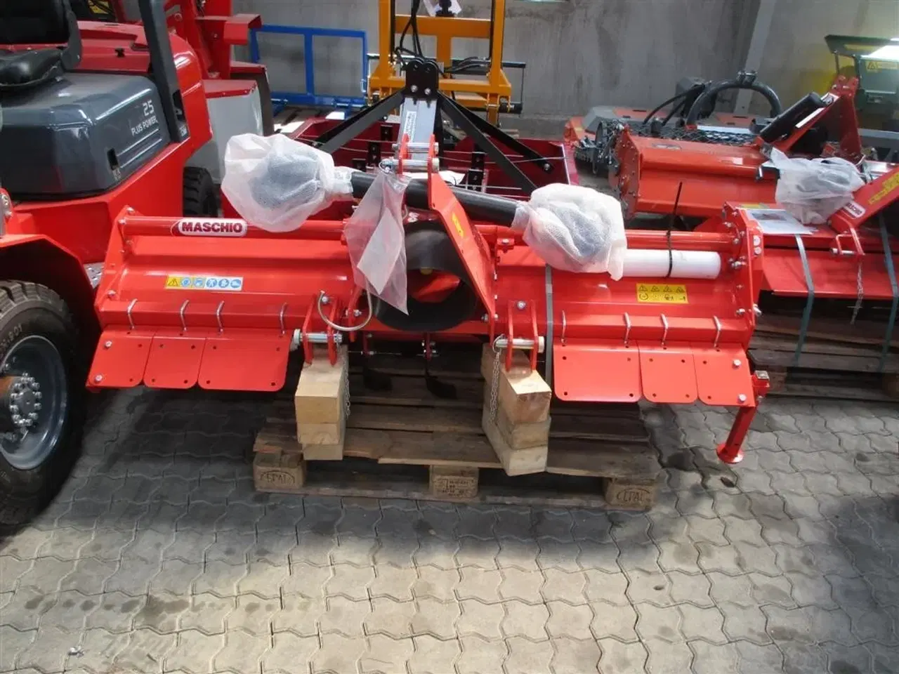 Billede 1 - Maschio A 180 fræser
