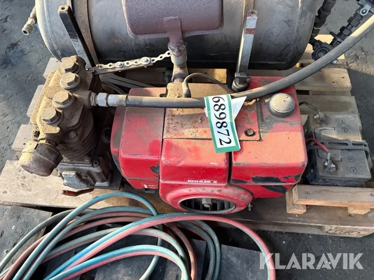 Billede 11 - Kompressor Wabco Magnum Kohler 8