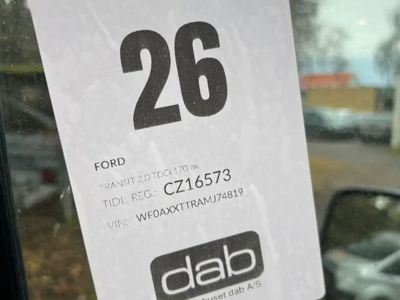 Billede 22 - Varebil FORD TRANSIT 2.0 TDCi 170 hk