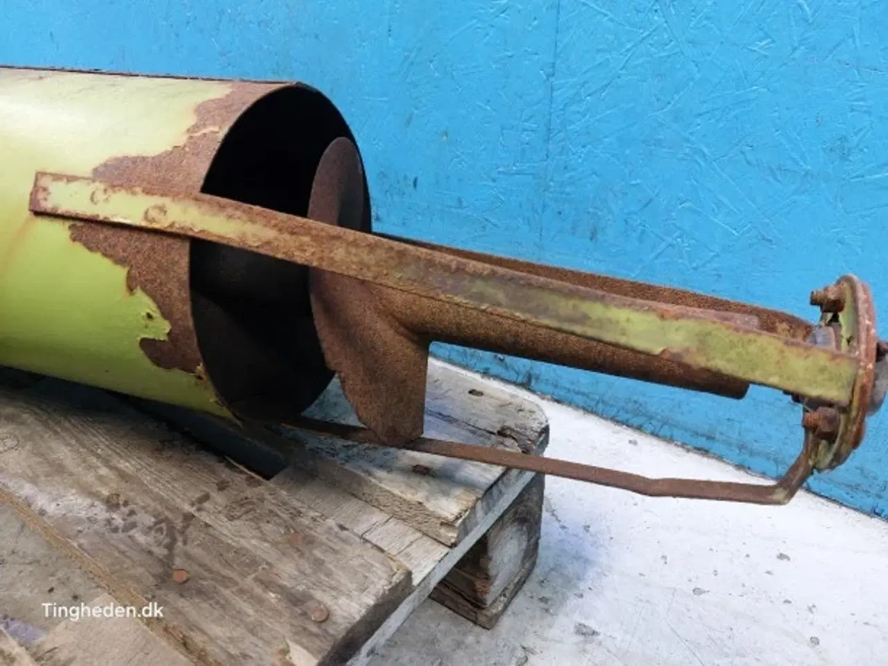 Billede 19 - Claas Dominator 76 Fylderør 0006051024