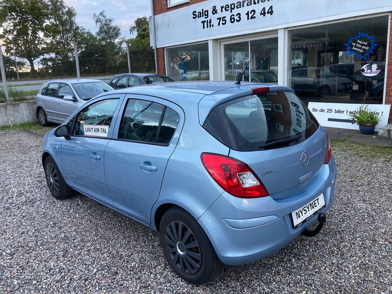 Billede 6 - Opel Corsa Nysyn Meget pæn Med lav km