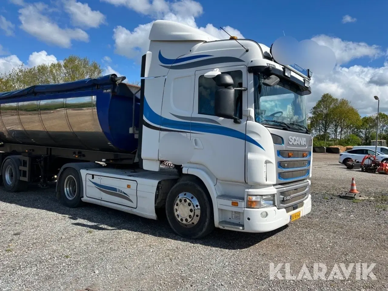Billede 4 - Lastbil Scania G420
