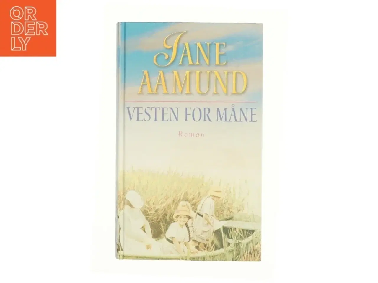 Billede 1 - Vesten for måne af Jane Aamund (Bog)