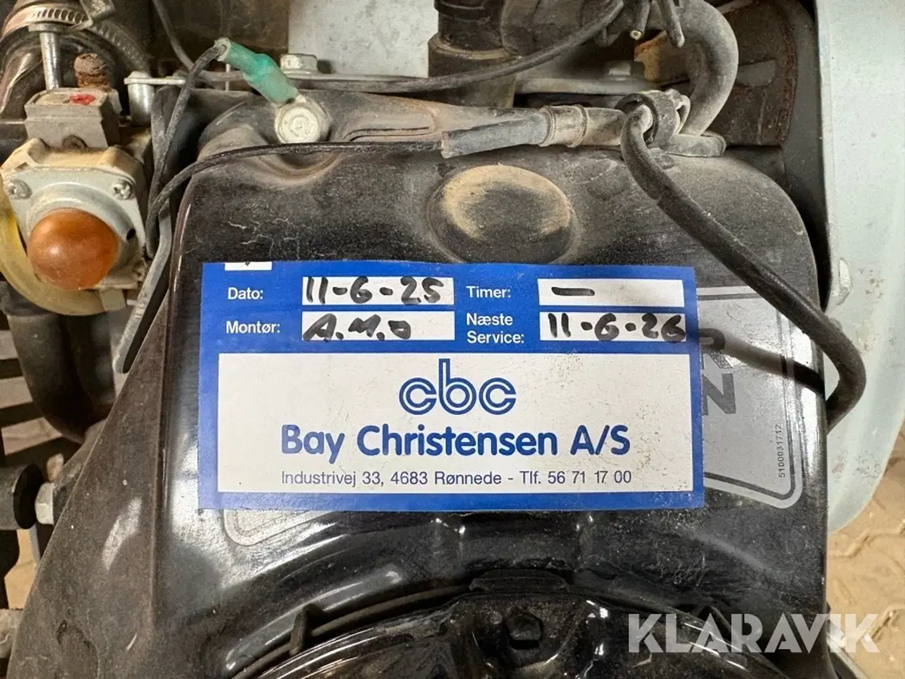 Billede 7 - Jordloppe Wacker Neuson BS50-4As 11in