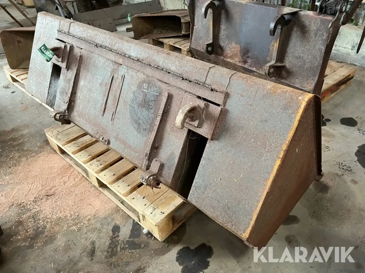 Billede 3 - Frontskovl