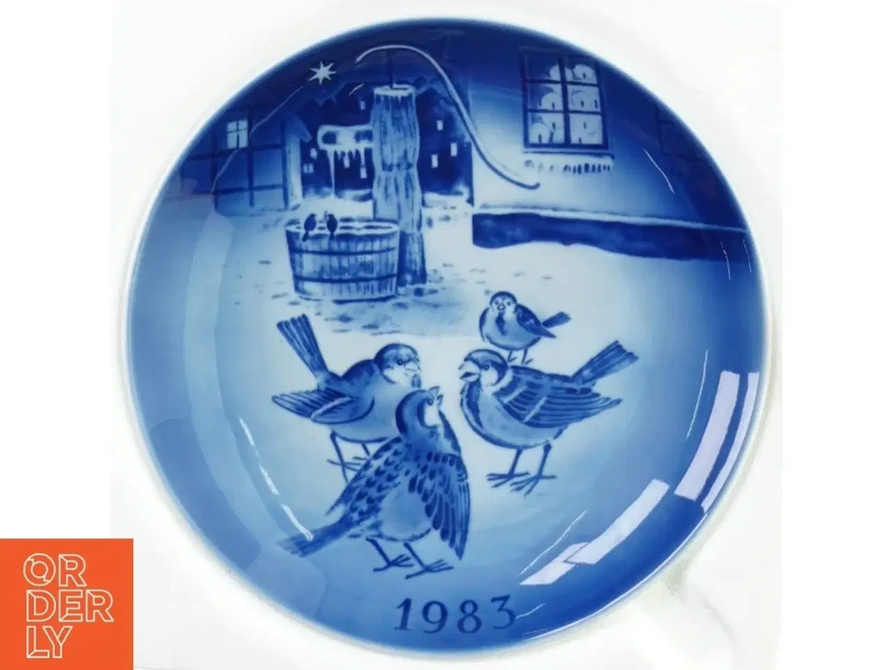 Billede 1 - Juleplatte 1983 fra Desiree (str. 19 santa meter)
