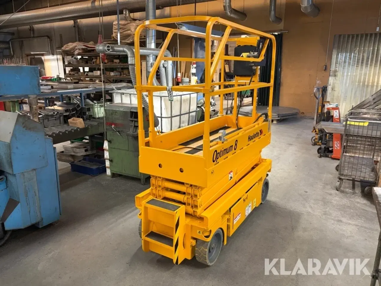 Billede 4 - Sakslift Haulotte Optimum 8