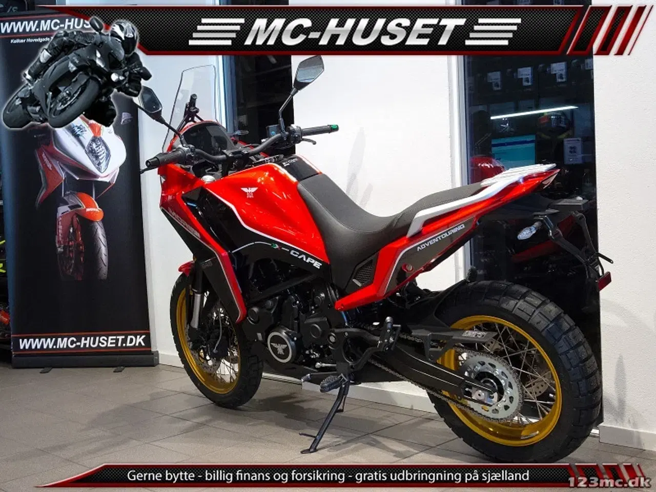 Billede 5 - Moto Morini X-CAPE 650