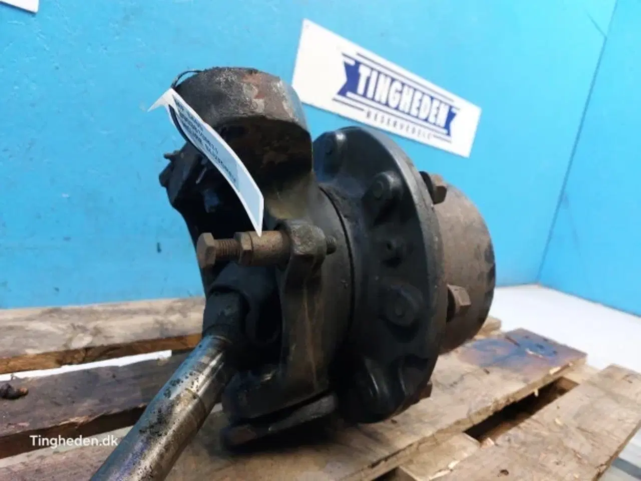 Billede 2 - Massey Ferguson 6465 Hjulnav R. 3903810M11