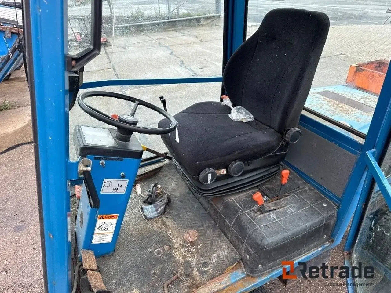 Billede 5 - New Holland CM274 Med HYDROMANN 100H saltudlægger