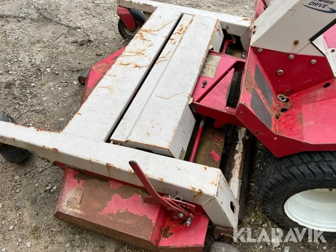 Billede 10 - Græsslåmaskine Ventrac 3000