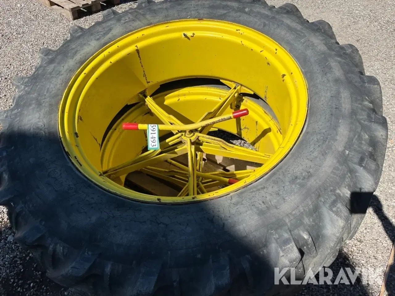 Billede 5 - Tvillingehjul 16.9R38