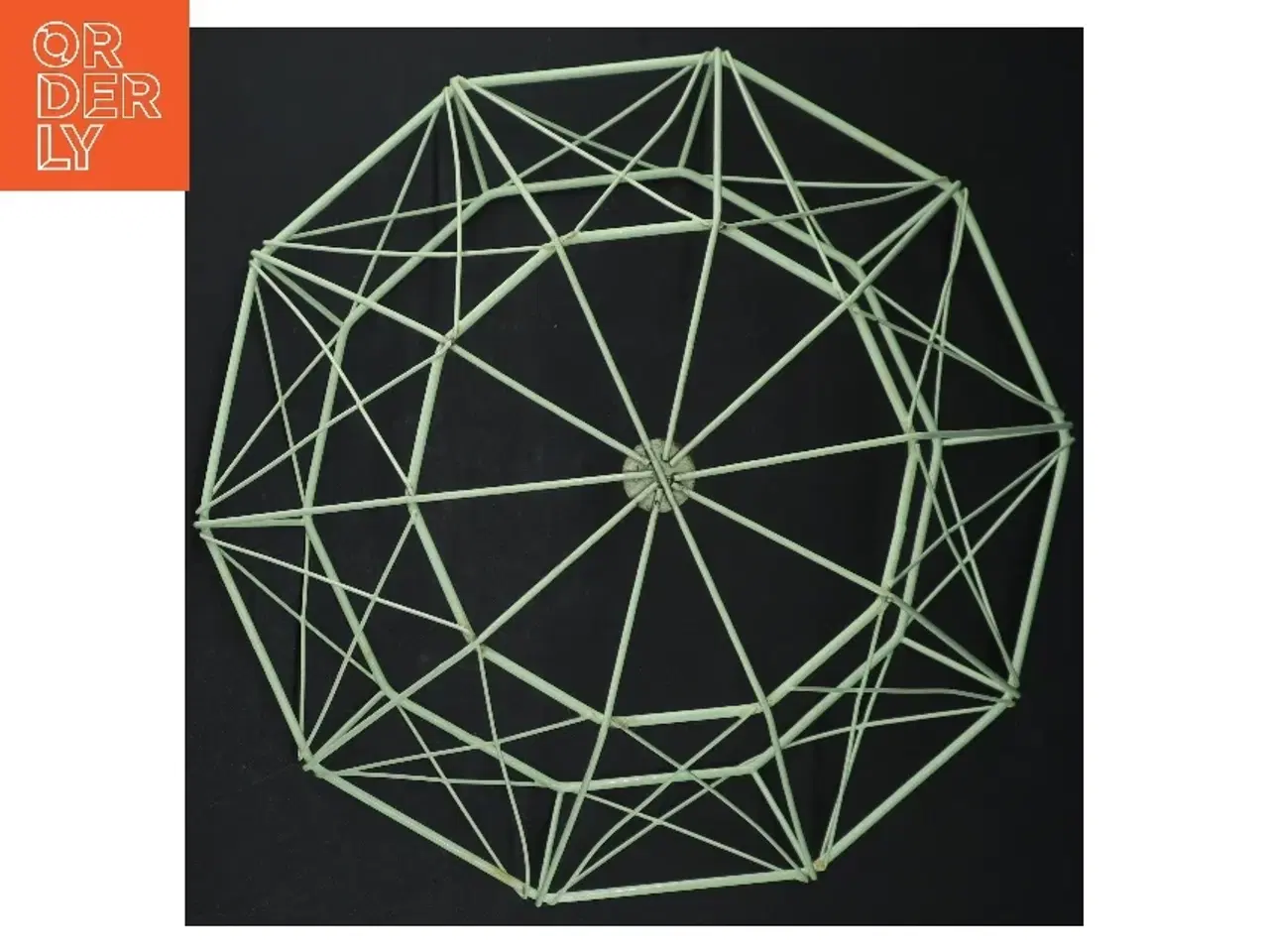 Billede 3 - Metal kurv  (str. 28 cm)