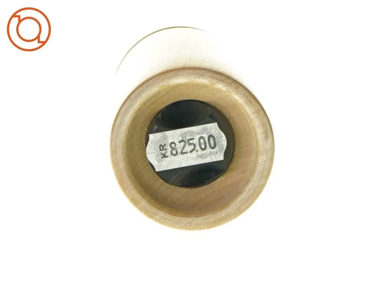 Billede 2 - Saltkværn i lyst træ.