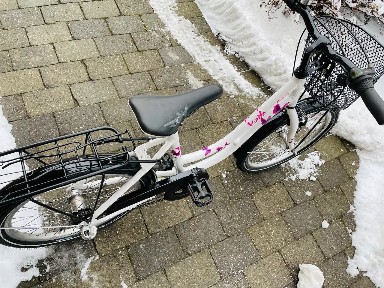 Billede 2 - 20” X-Zite shopper pige cykel